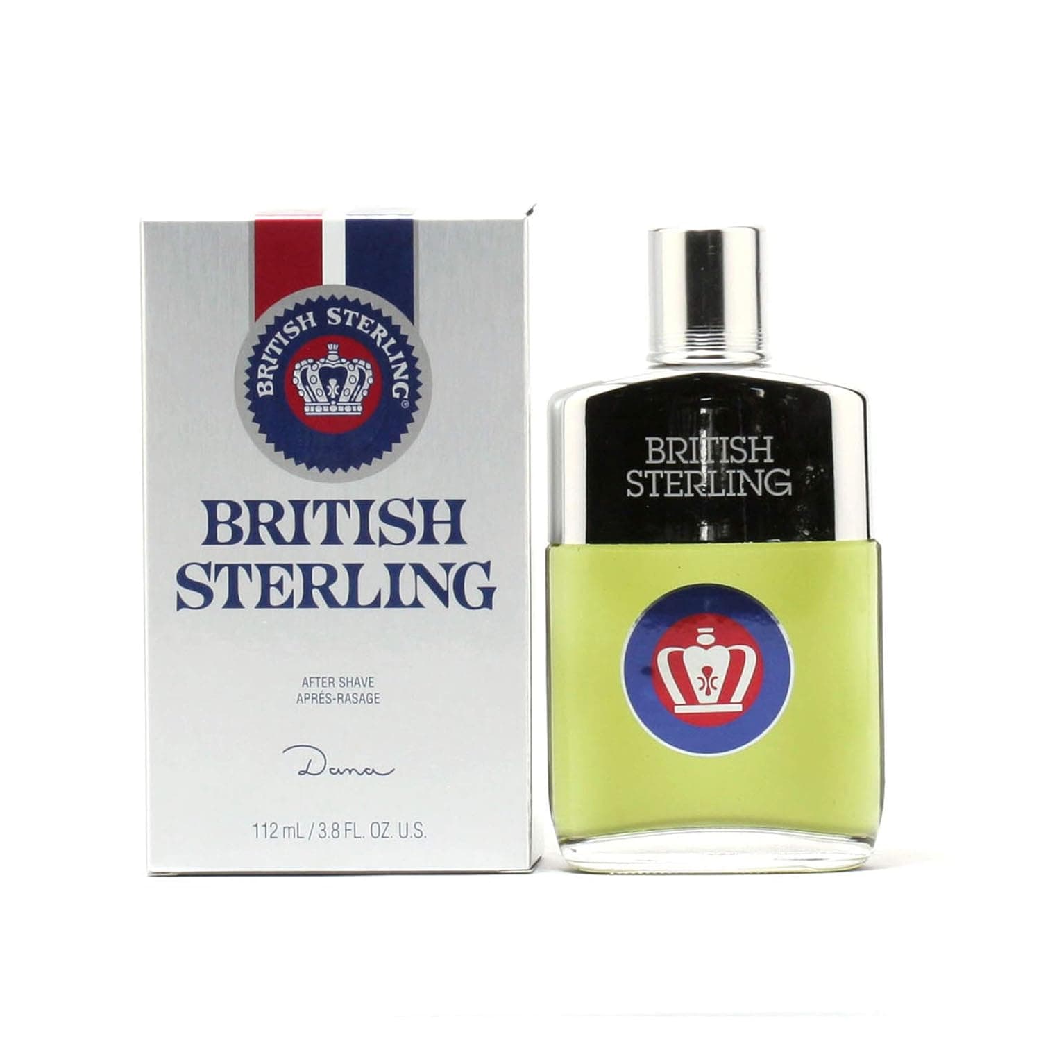 Dana British Sterling Men's 3.8-ounce After Shave