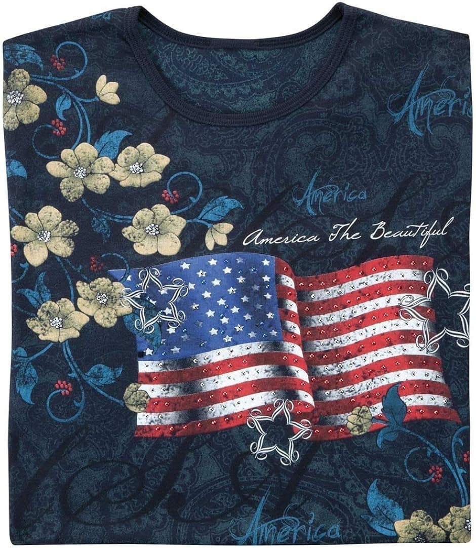 America the Beautiful T-Shirt, XL - Tees