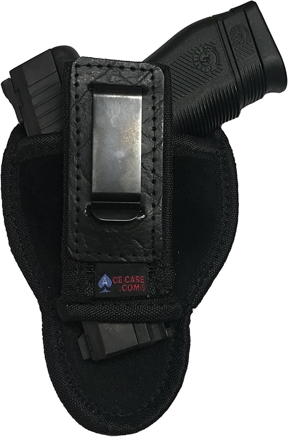 Tuck-able Holster (Medium Ambidextrous Fitall) Leather - 100% Made in U.S.A.