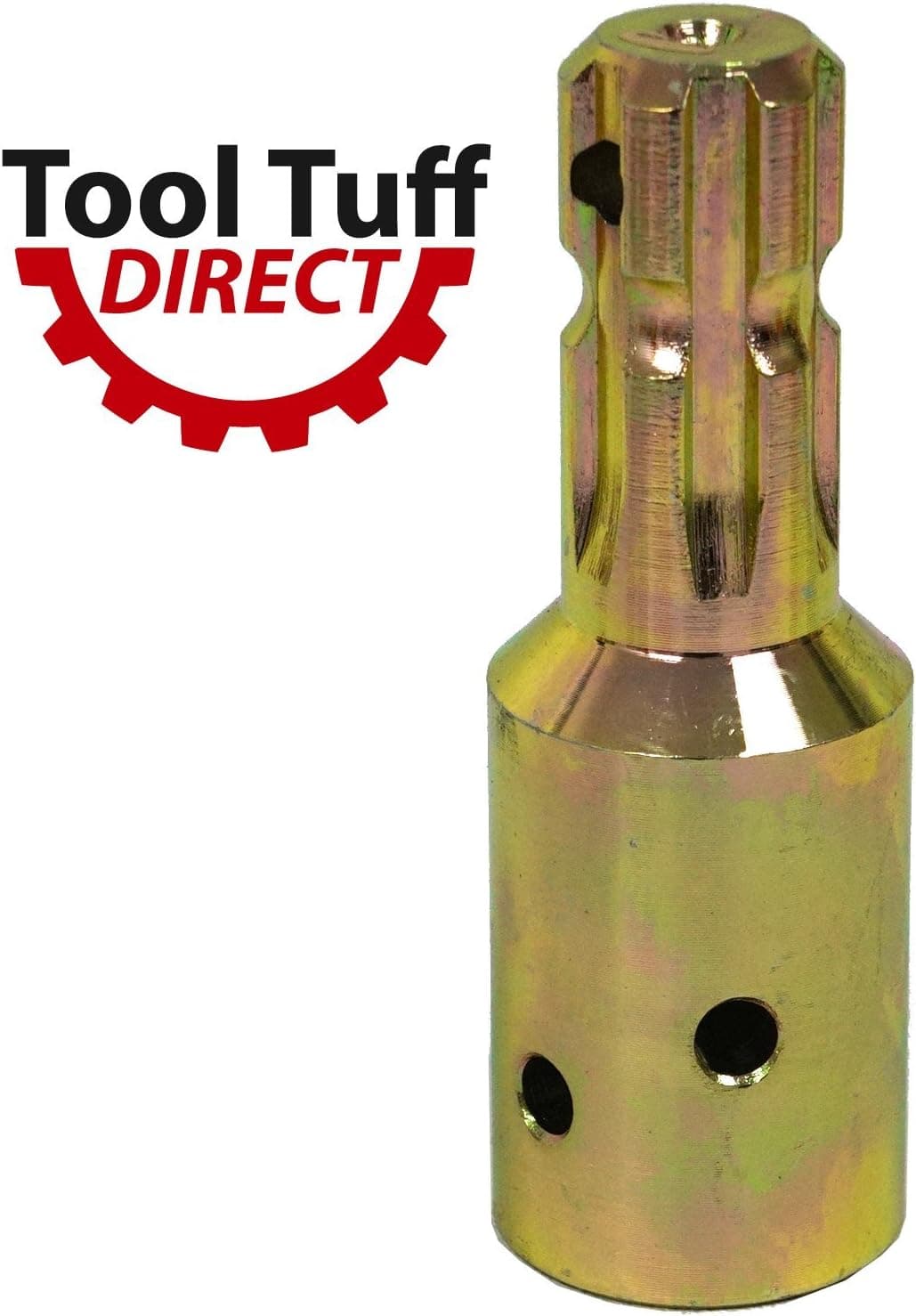 PTO Reducer, 1-1/8 x 6 male x 1-3/8 x 6 Female, Extends 3-5/8"