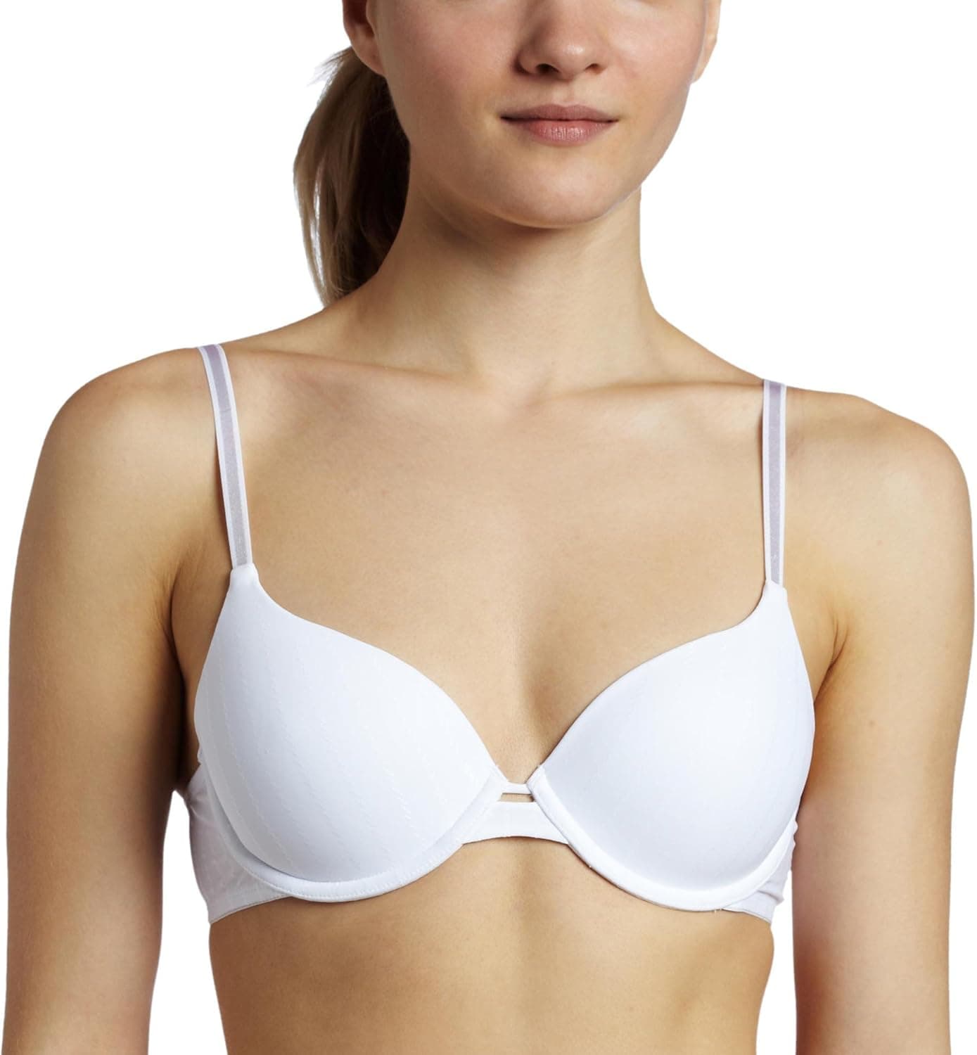 Lily of France Women's Value in Style Jacquard Stripe Underwire Bra 2121260
