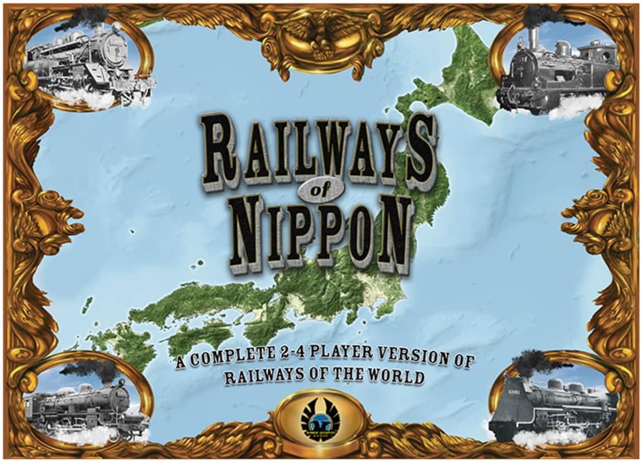 Eagle-Gryphon Games Railways of Nippon