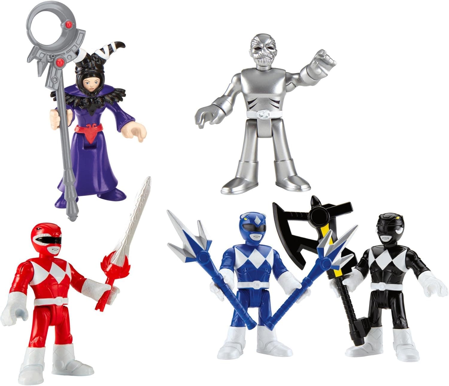 Fisher-Price Imaginext Power Rangers Battle Pack