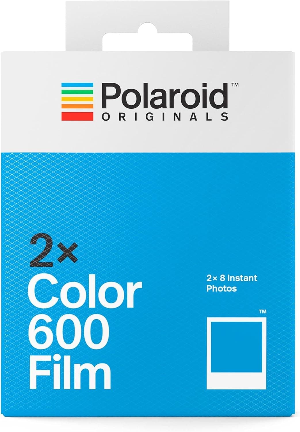 Polaroid Originals Color Film For 600 - Double Pack, 16 Photos (4841)