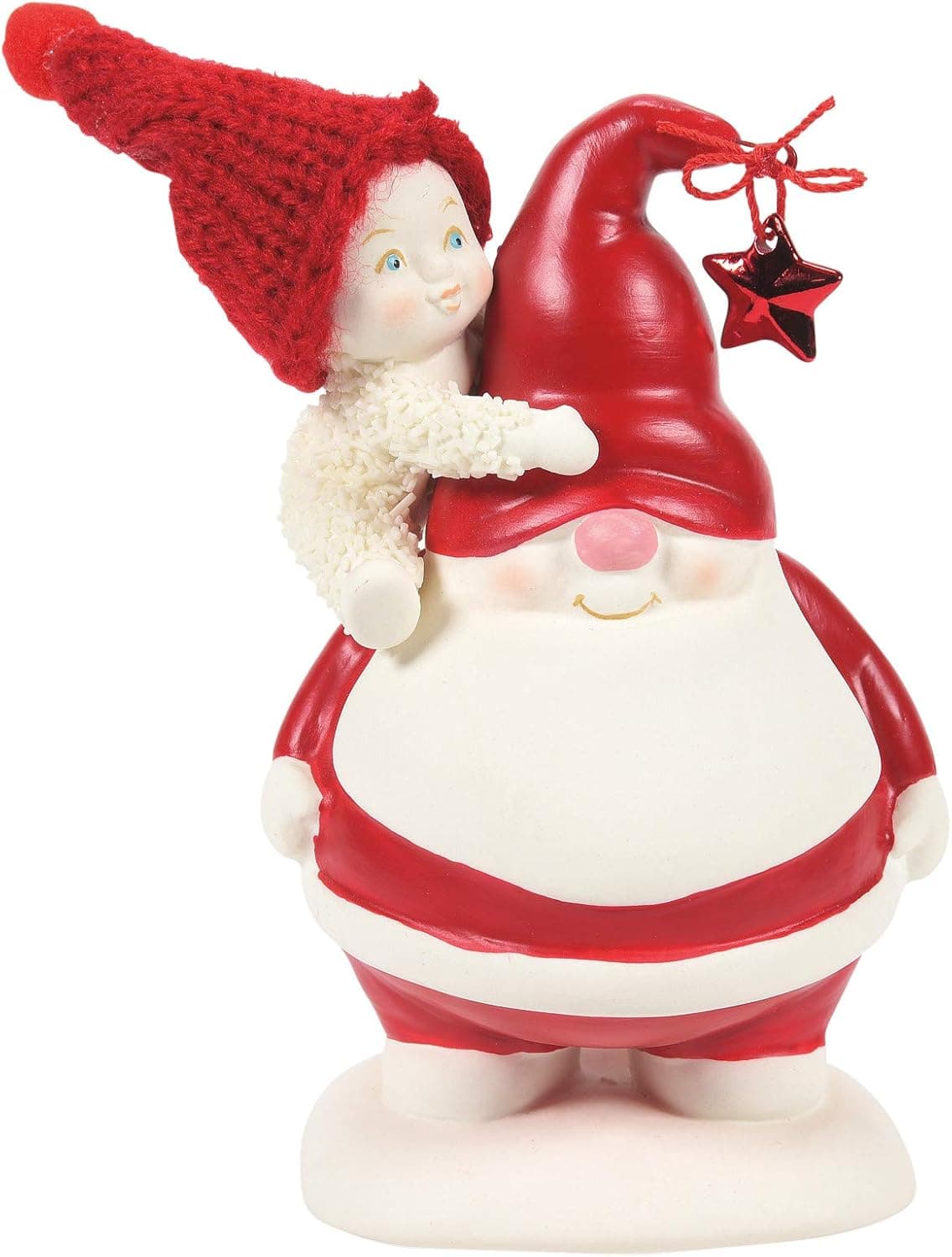 Department 56 Snowbabies Classics Christmas Memories Up to Gnome Good Figurine, 4.33 Inch, Multicolor
