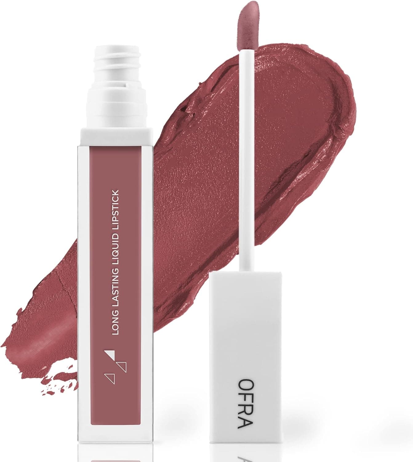 Ofra Long Lasting Liquid Lip Gloss for Women, Charmed, 0.2 Ounce