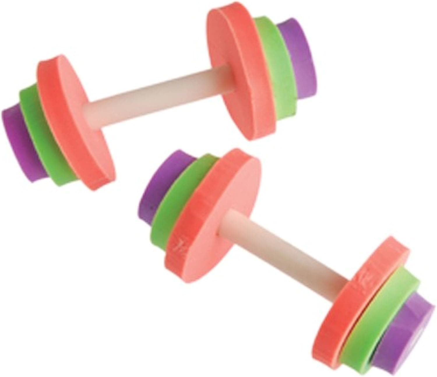 Dumbbell Weight Lifting Theme Eraser (1)