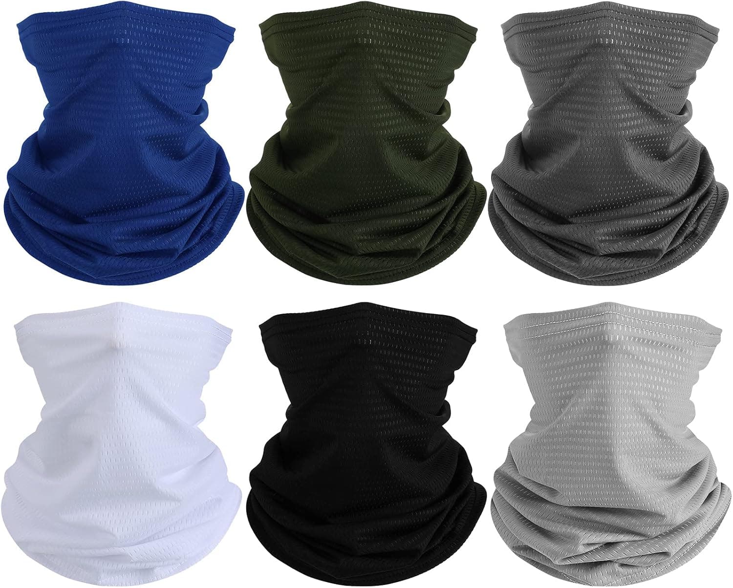 Summer Face Cover Scarf Mens Balaclava Neck Gaiter Baclava Face Breathable Bandana Sun Protection Cycling Running