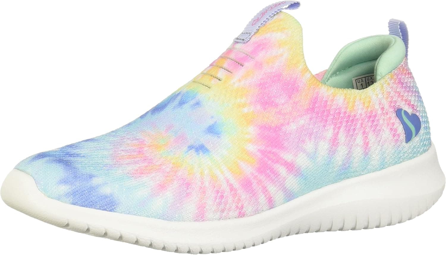 Skechers Unisex-Child Ultra-Flex Groovin Vibes Sneaker