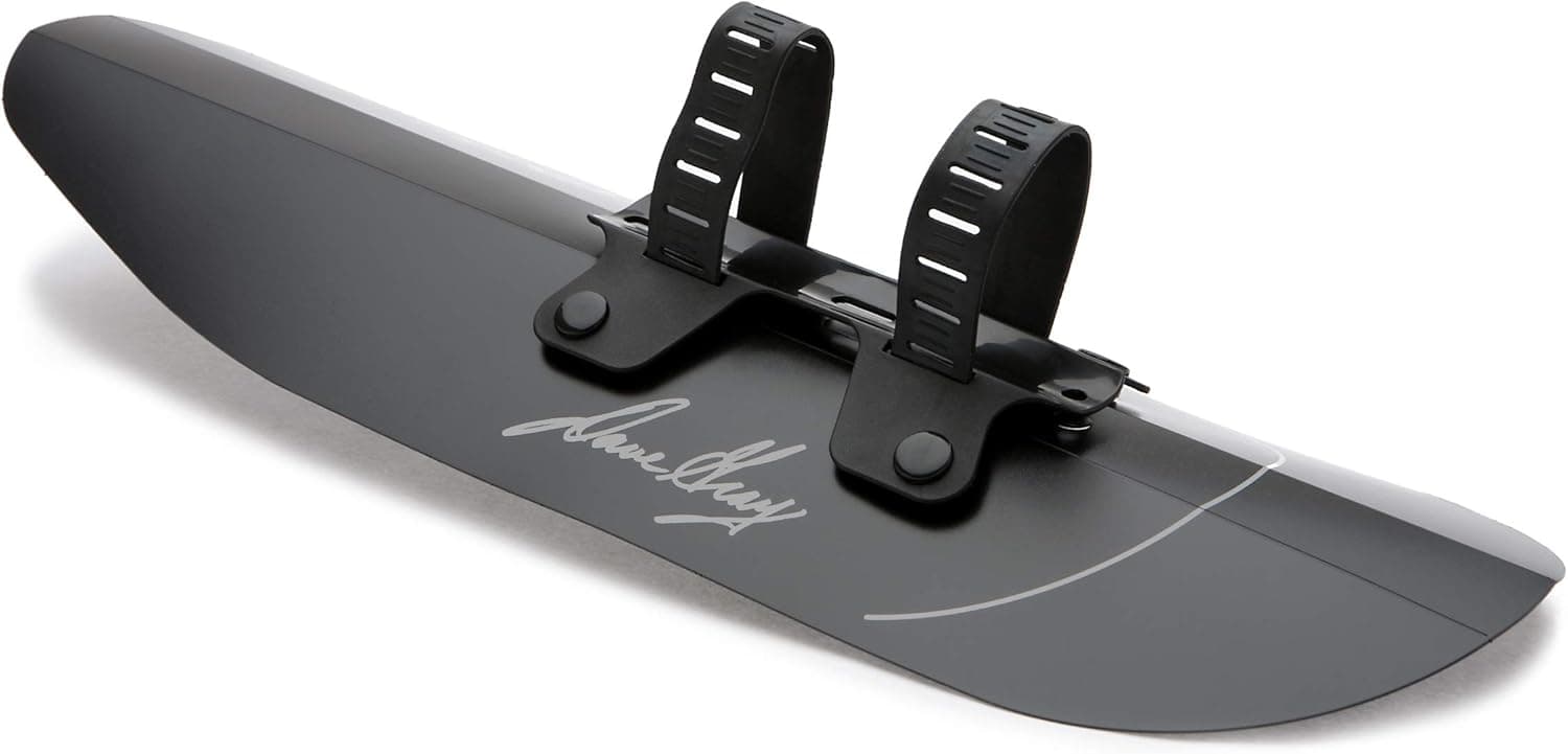 Portland Design Works | Dave's Mud Shovel Front Fat Bike Fender, Black