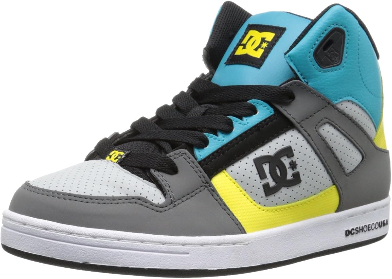 DC Rebound Skate Shoe (Little Kid/Big Kid)
