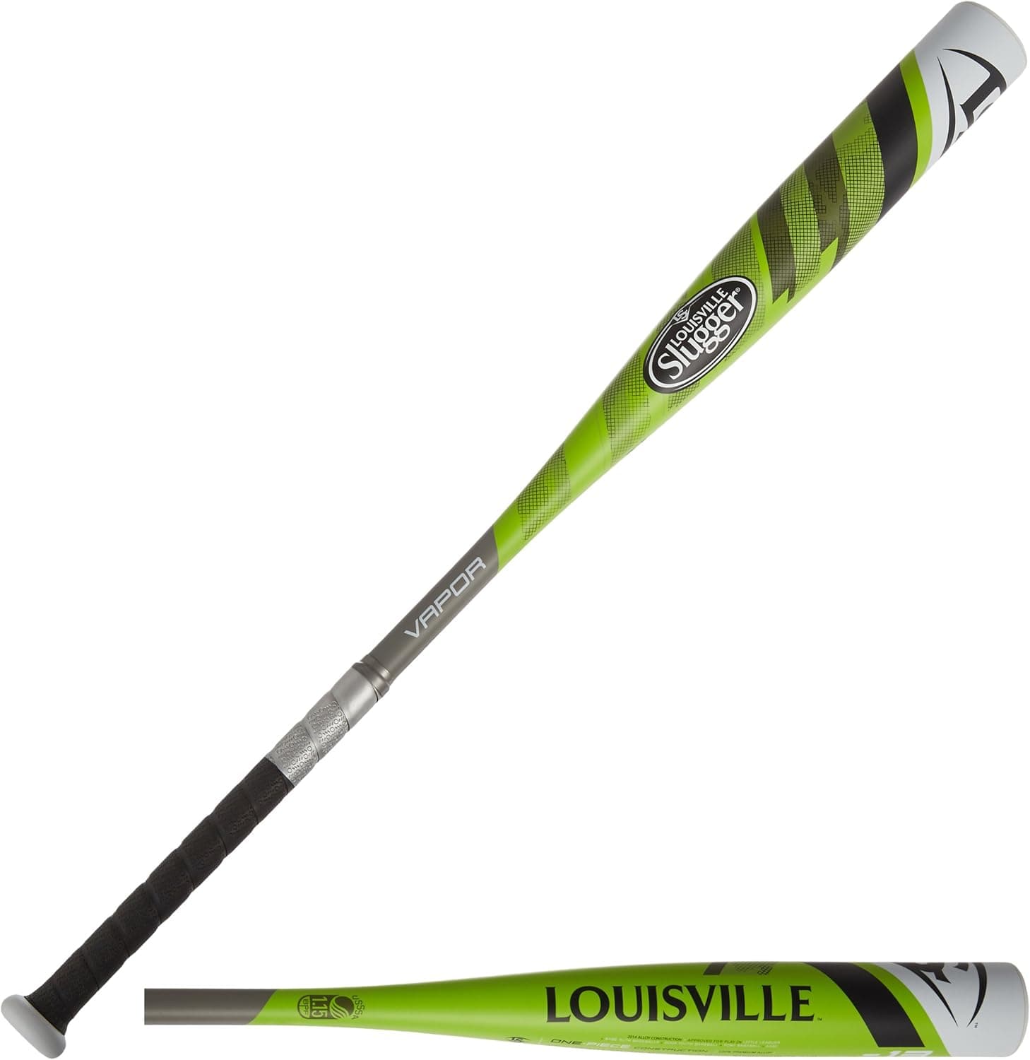 Louisville Slugger YBVA153 Youth 2015 Vapor (-13) Baseball Bat