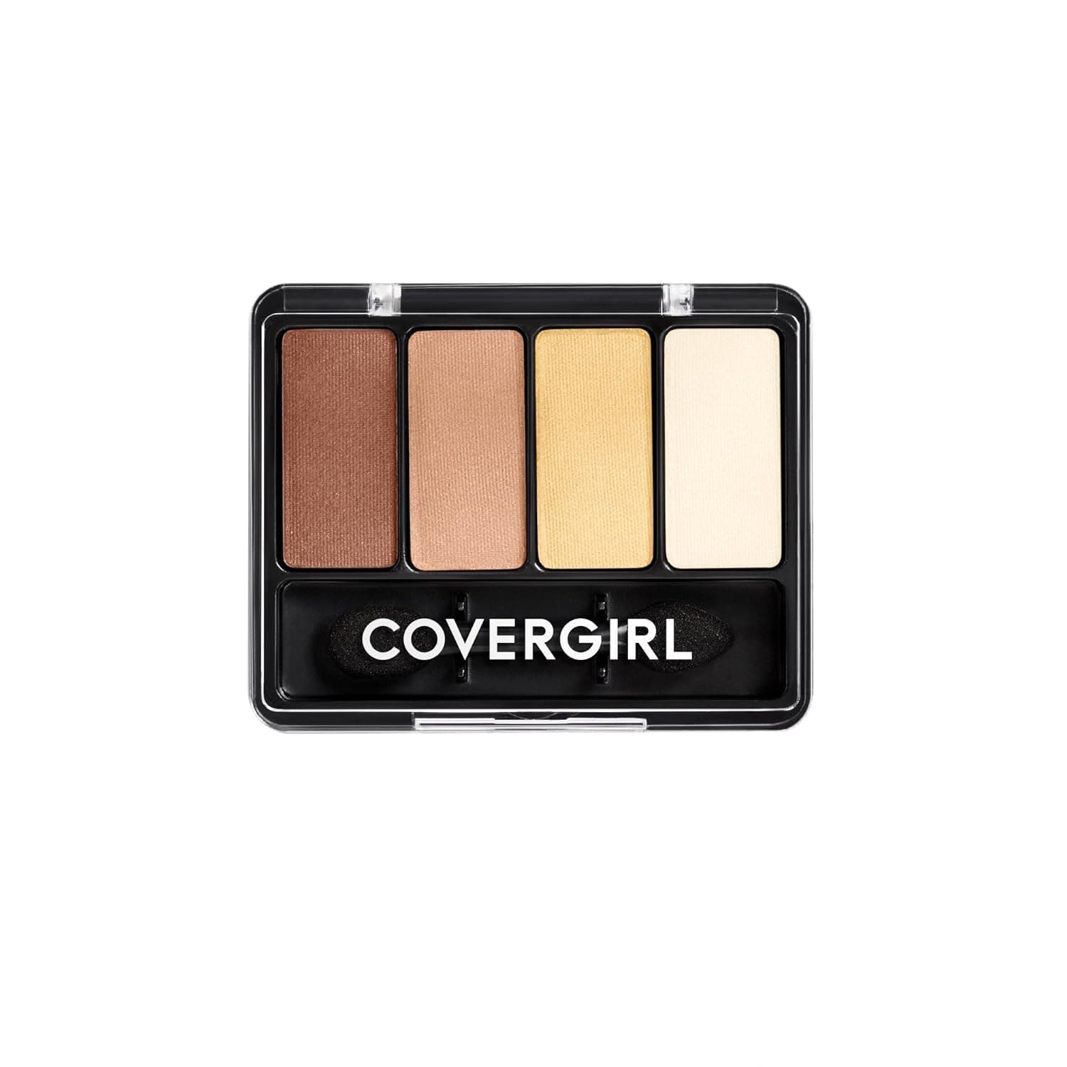 COVERGIRL Eye Enhancers 4-Kit Eye Shadow Coffee Shop, .19 oz (packaging may vary)