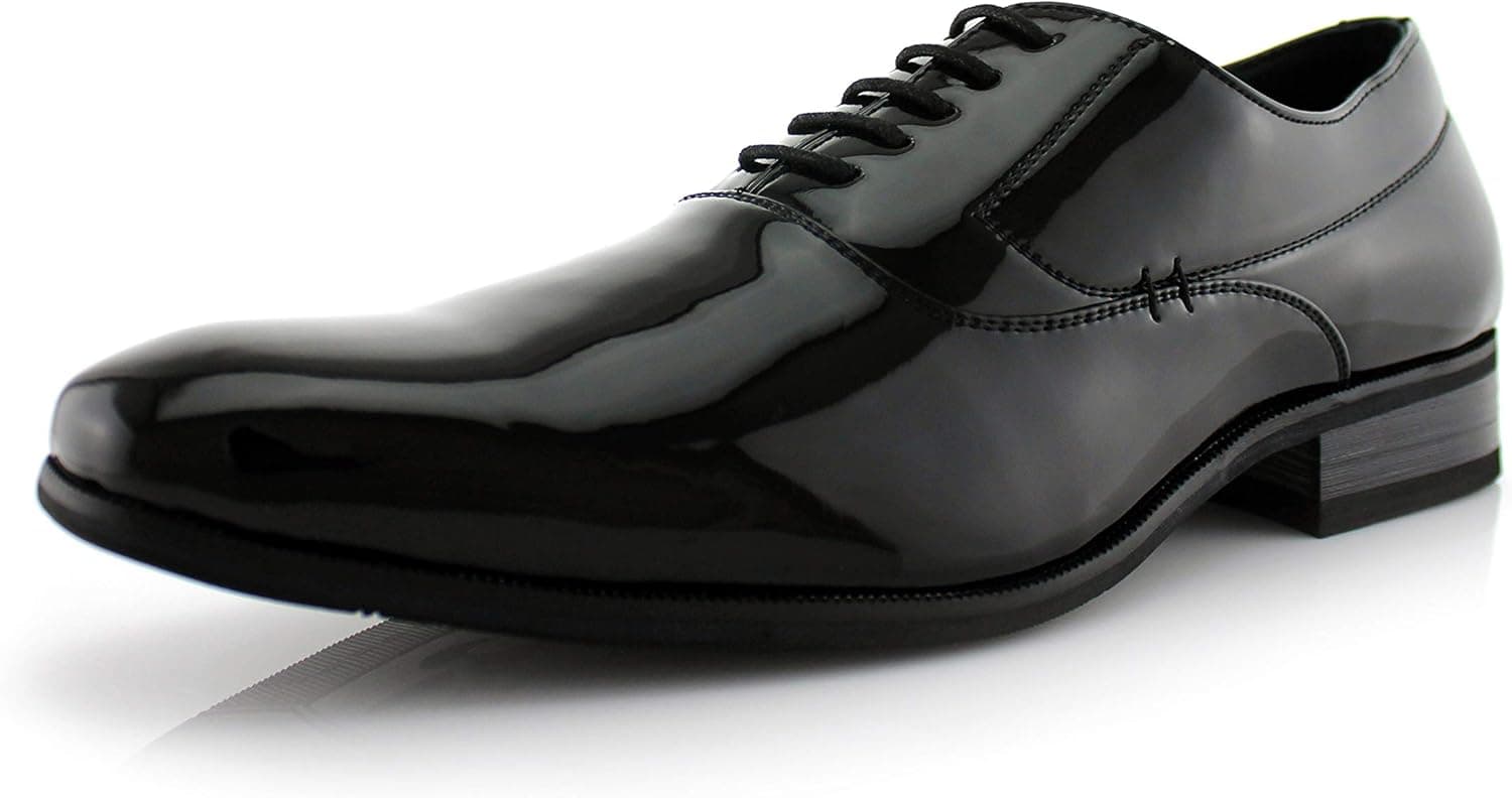 Delli Aldo Evertt M19006 Mens Cap-Toe Dress Formal Classic Shoes