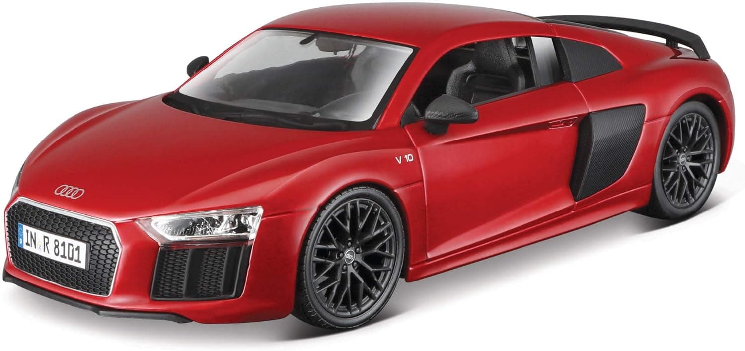 Maisto 1: 24 Assembly Line Audi R8 V10 Plus (Colors May Vary) (39510)