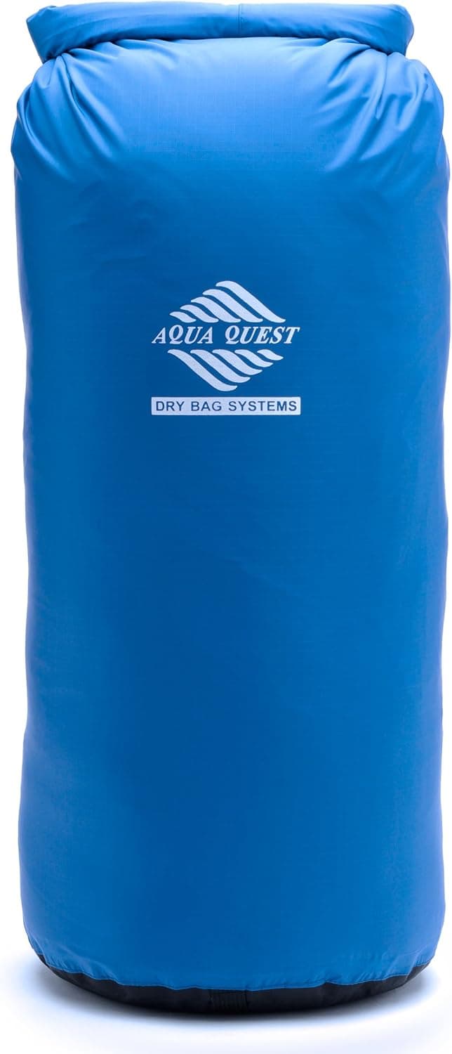 Aqua Quest ACTIVA Large Waterproof Dry Bag 30L Floating Tote for Diving, Fishing, Boating Equipment Gear