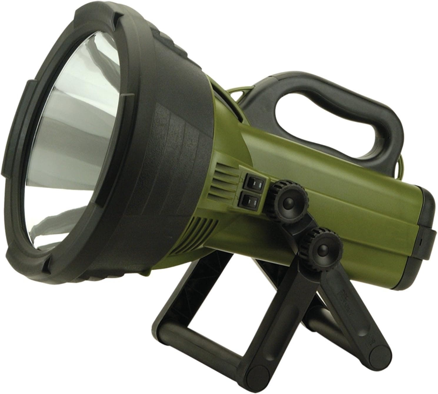 CYCLOPS C18MIL-FE Thor X Colossus 18 Million Candle Power Rechargeable Spotlight