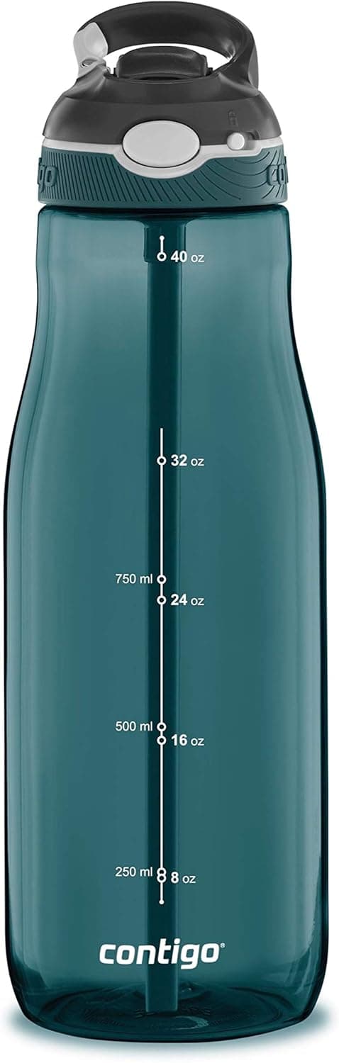 Contigo Ashland Water Bottle, 40oz, Chard