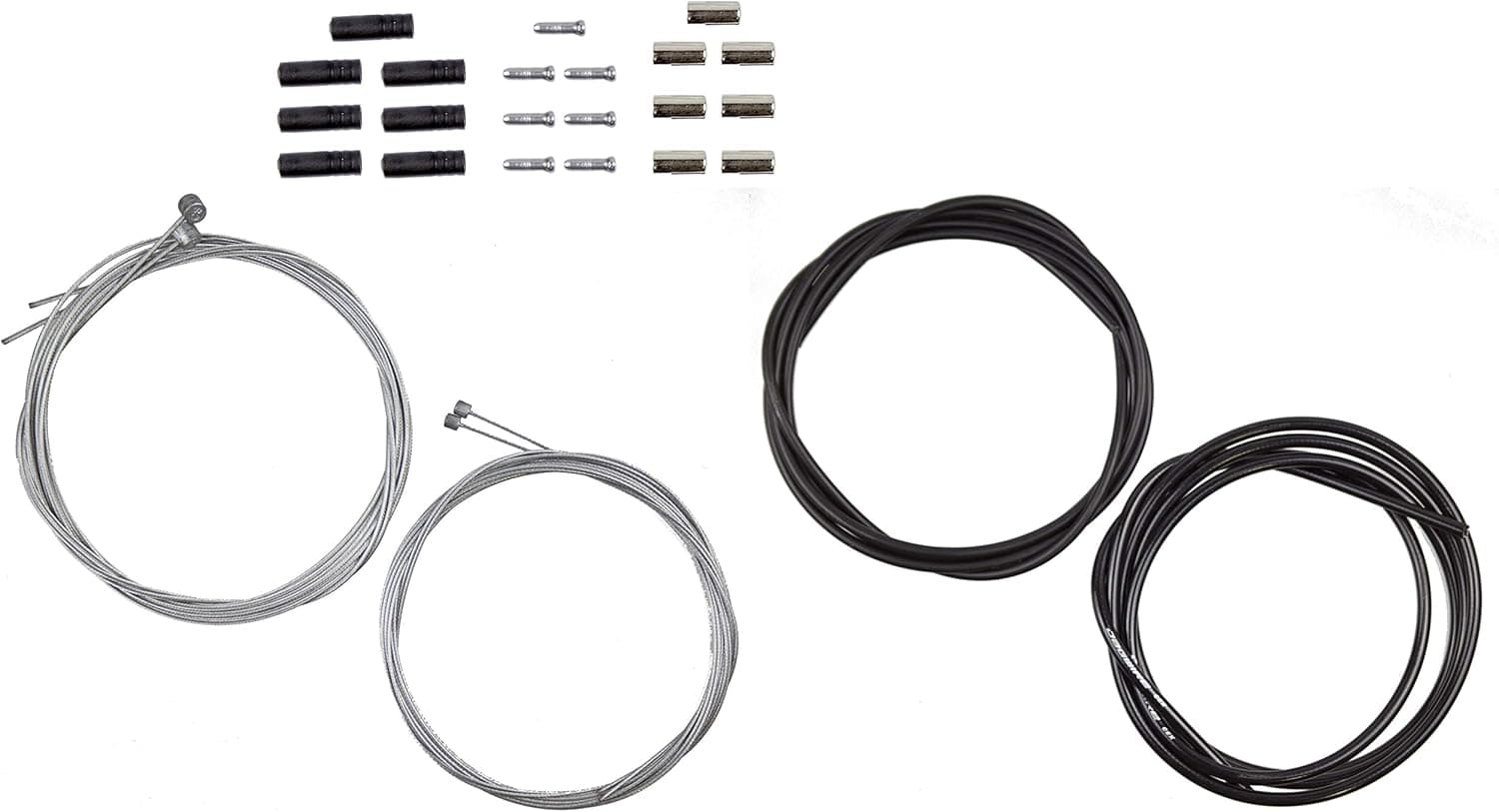 Jagwire OEM Braided Universal Housing kit for Bicycle Brake and Shifter -4 Colors