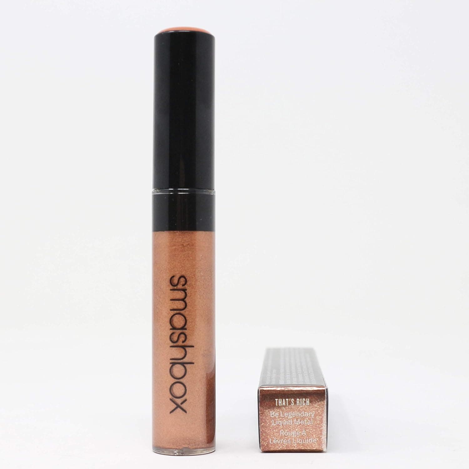 Be Legendary Liquid Lip – Liquid Metal That's Rich (Metallic Golden Bronze)