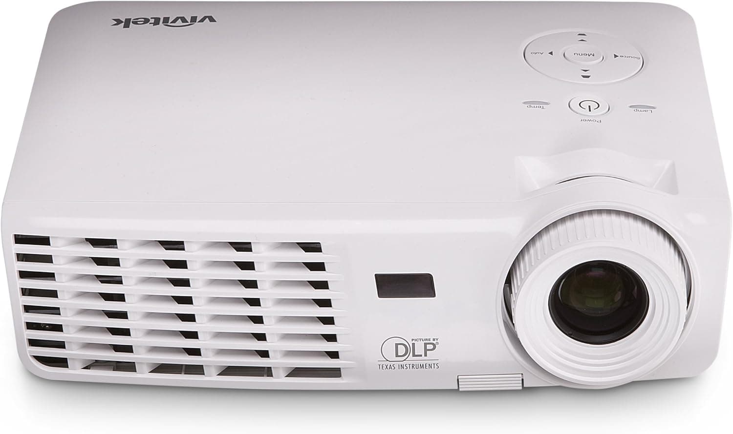 Vivitek D509 2600 Lumen XGA 3-D Ready Portable DLP Projector (White)