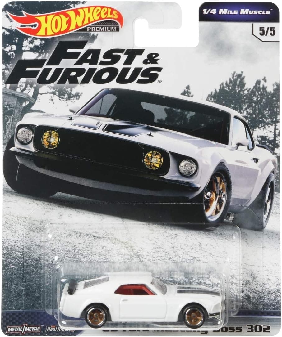 HOT WHEELS FORD MUSTANG BOSS 302 Vehicle