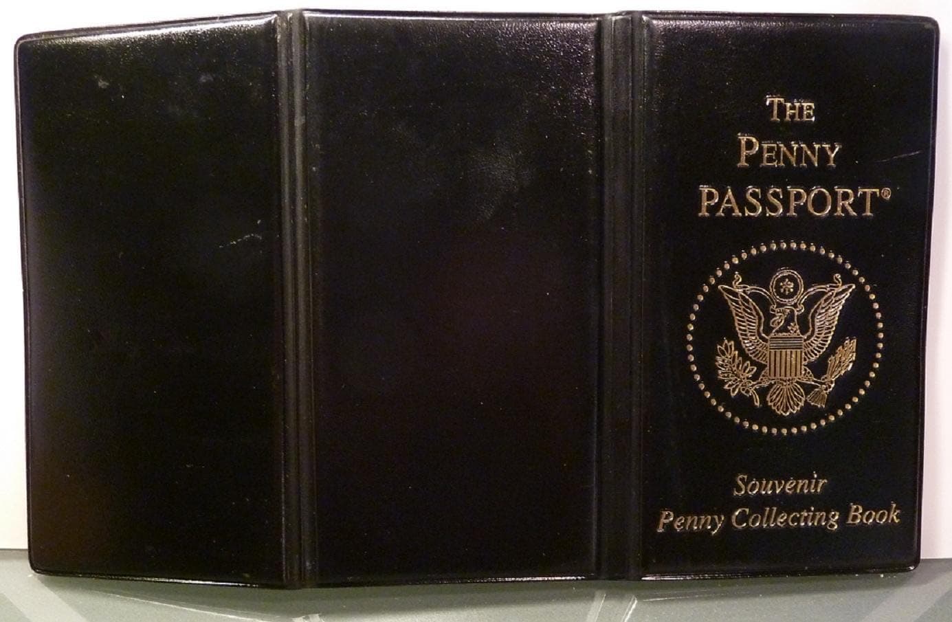 "The Penny Passport" - Souvenir Penny Collecting Book