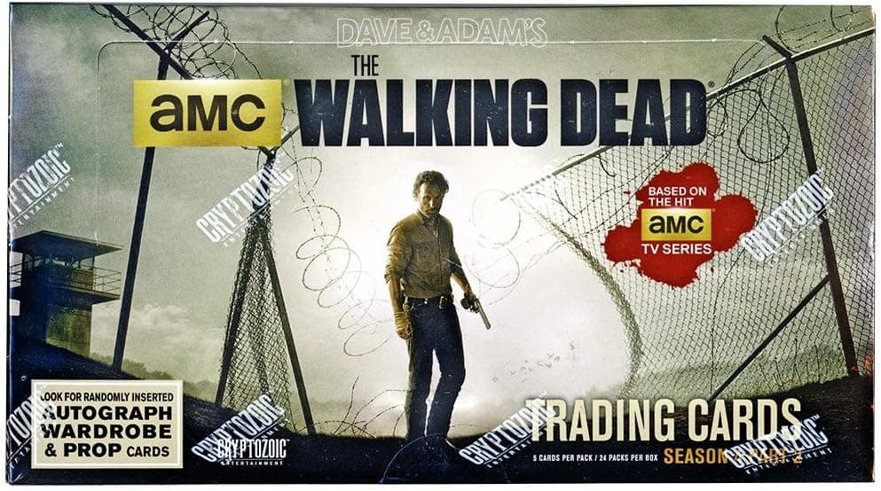Trading Cards Walking Dead Season 4 Part 2 Hobby Box Cryptozoic