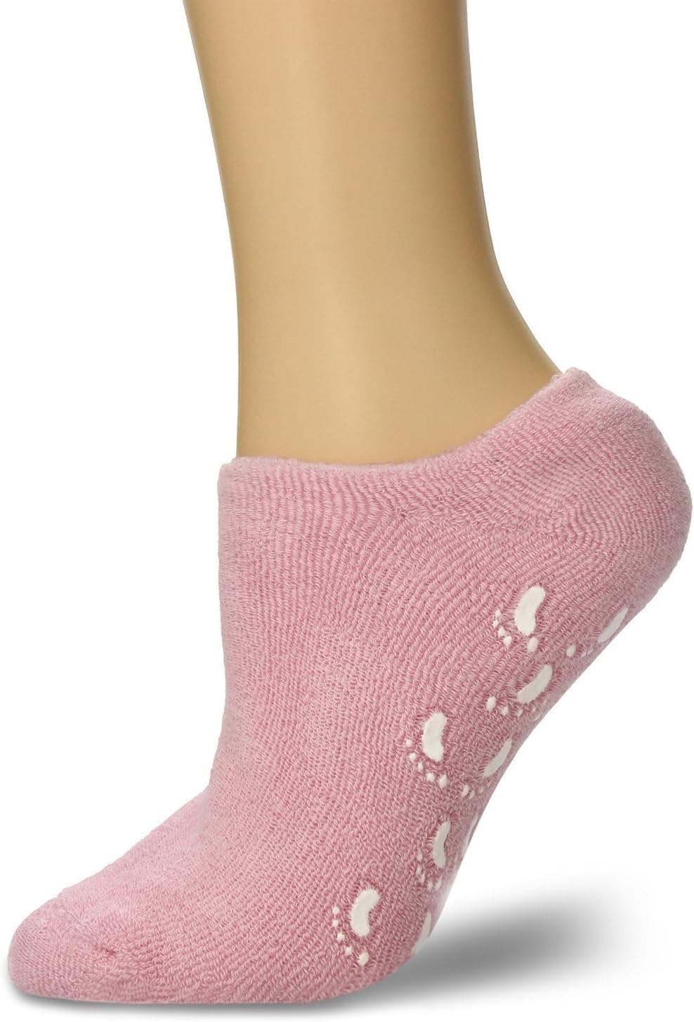 ComfortGear Self Moisturizing Mineral Oil PediSocks - Mineral Oil Infused Gel, Moisturizing Lotion Infused Gel, Callus Softener, Smooth Skin, Fights Dry feet