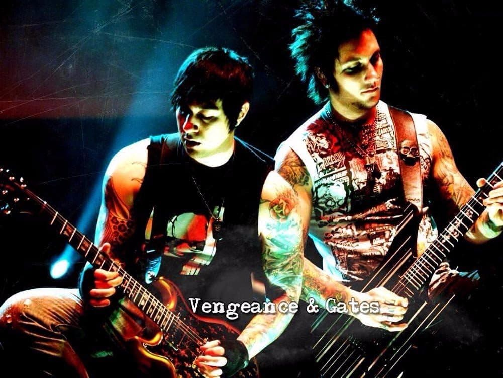 Avenged Sevenfold Metal band Fabric Cloth Rolled Wall Poster Print -- Size: (17" x 13")