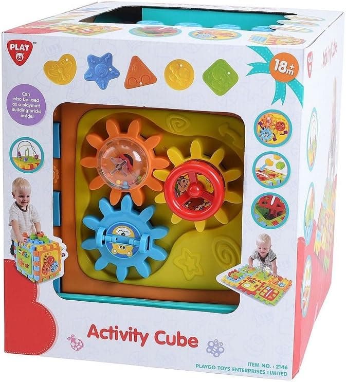 Playgo Activity Cube