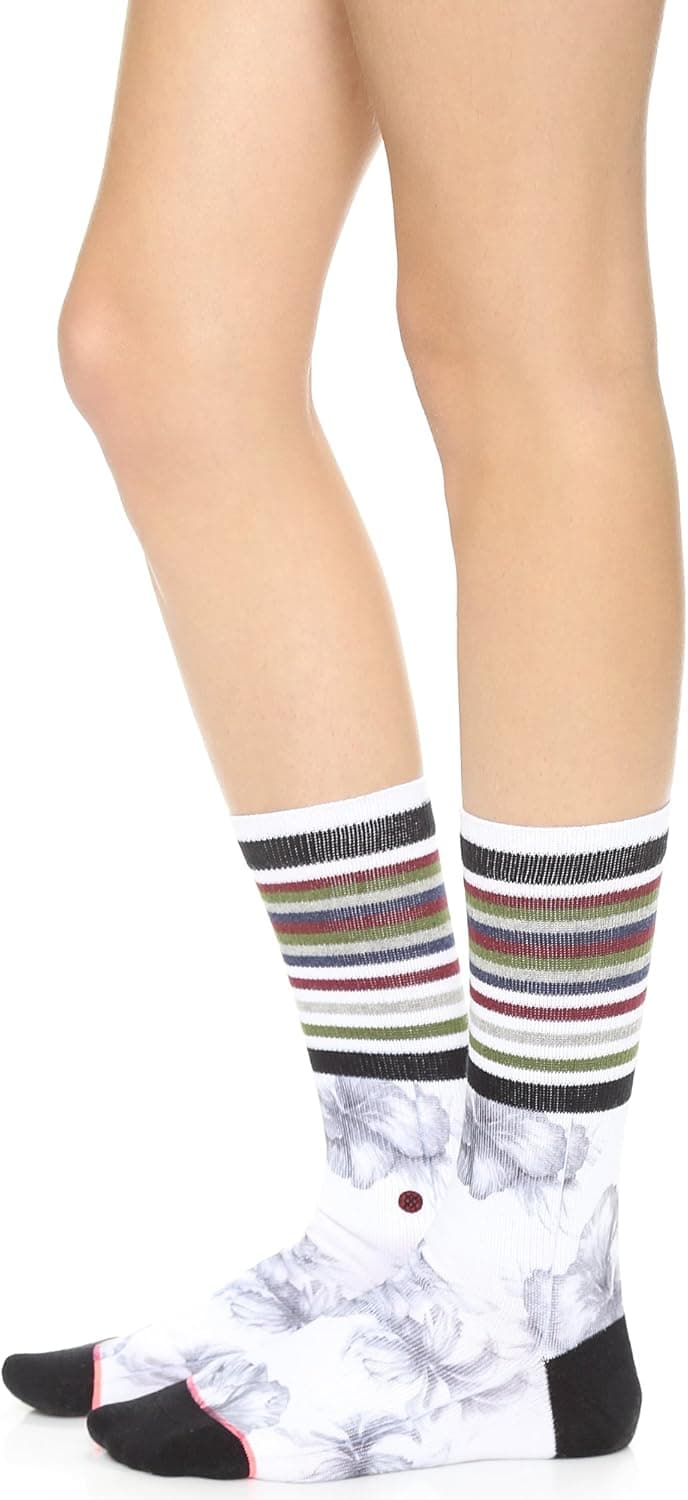 Stance Women's Island Jam Everyday Crew Sock