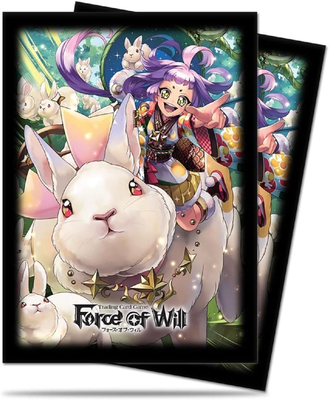 Amigo Spiel + Freizeit Ultra Pro 84969 – FOW A4 Kaguya Protector 65, Collector Cards Accessories