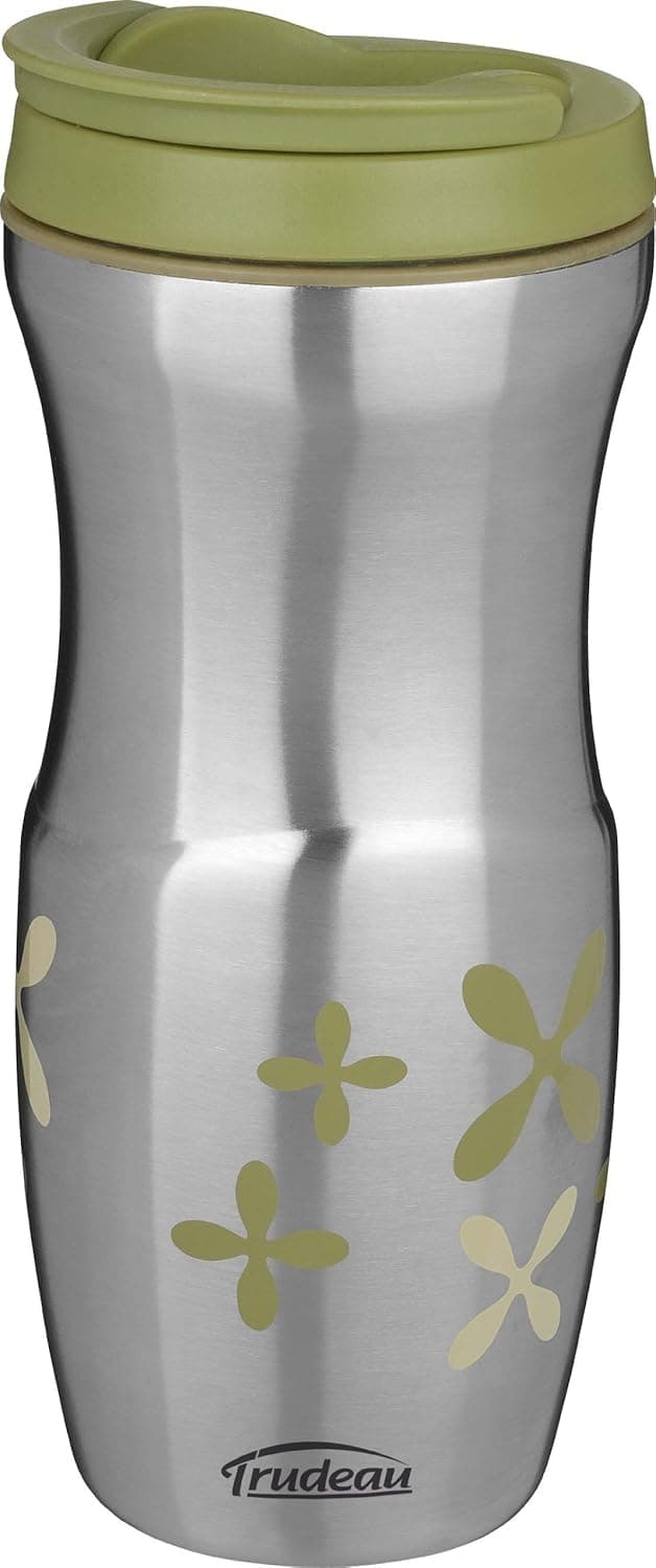 Trudeau Lulu 16-Ounce Tumbler, Apple Green