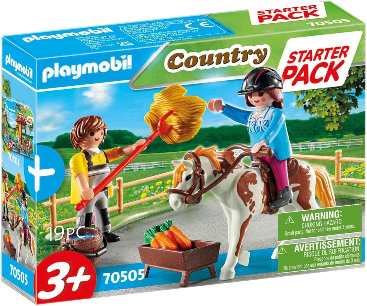 Playmobil Starter Pack Horseback Riding