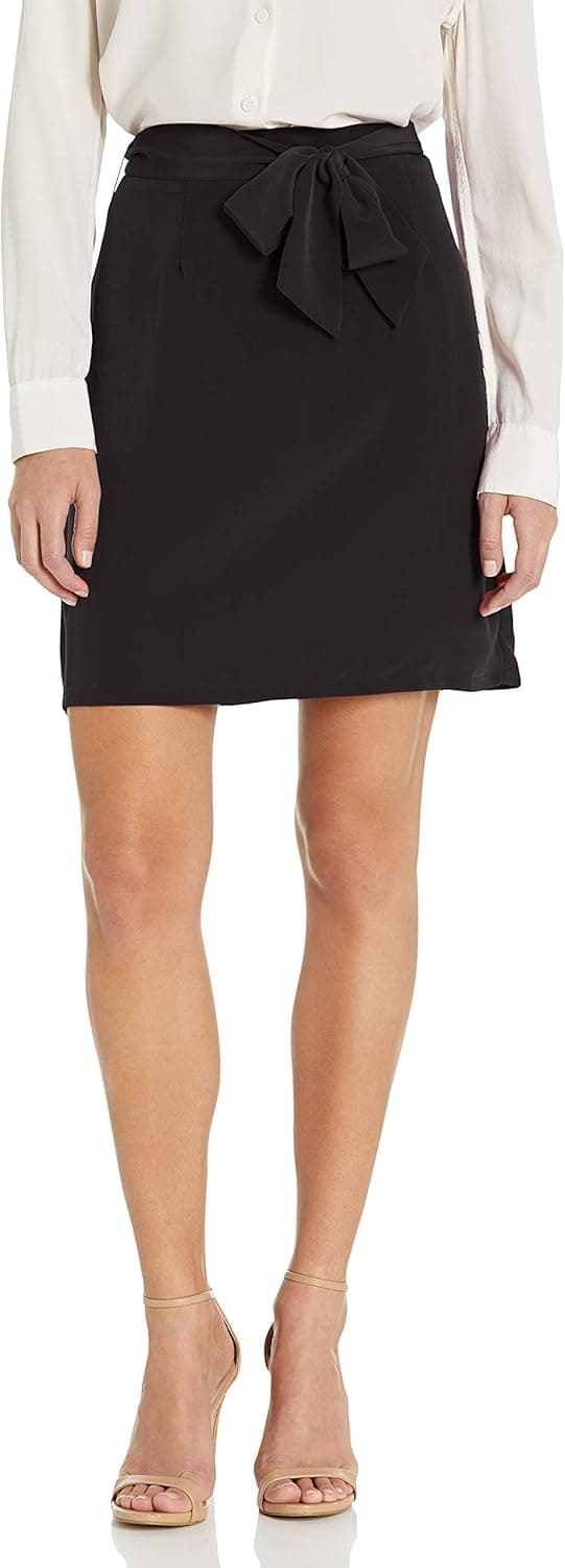 PARIS SUNDAY Women's Skirt with Self Tie