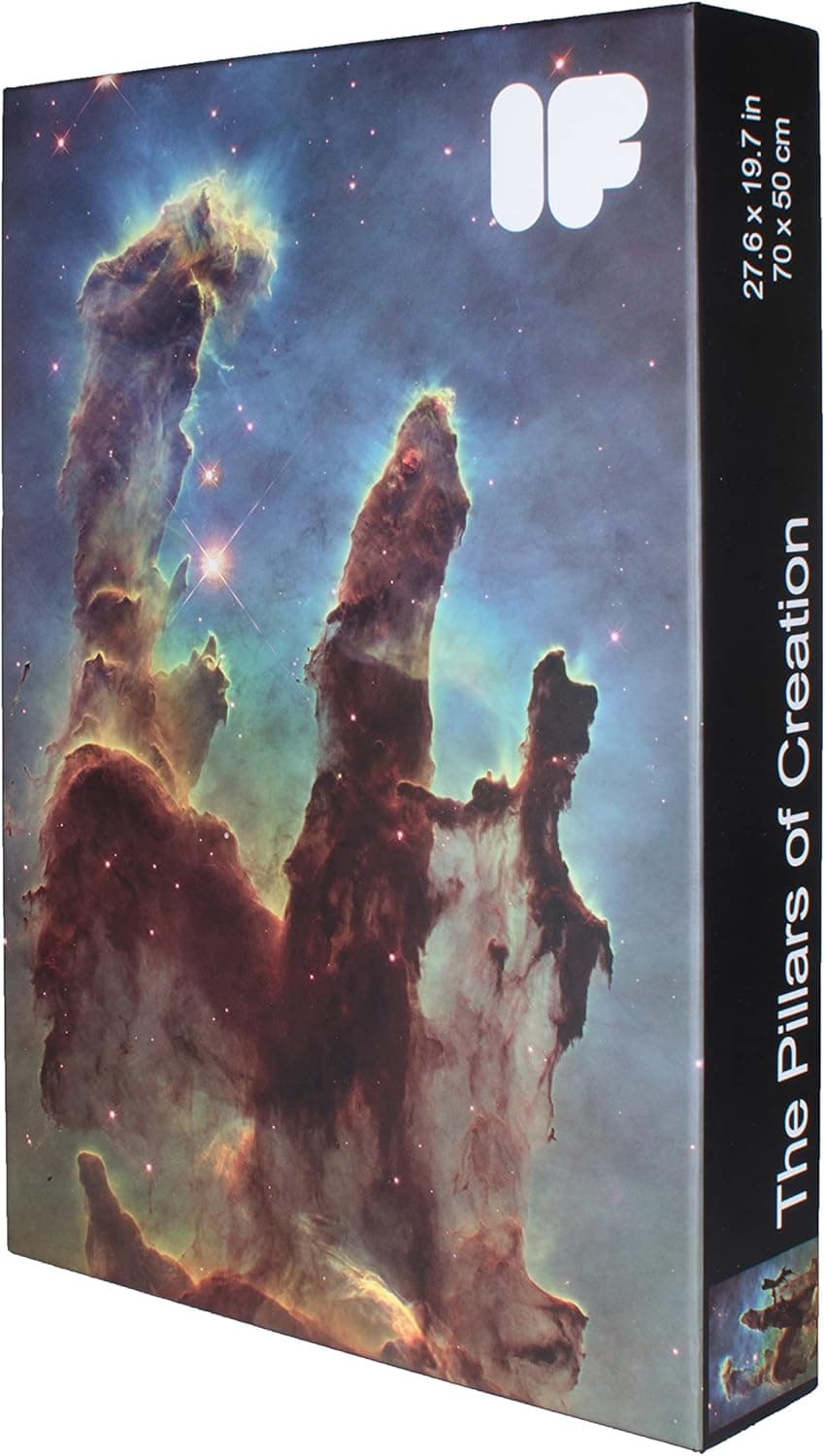Intra Freedoms - Pillars of Creation 1000 Pieces - Difficult Jigsaw Puzzles 1000 Pieces - Challenge Yourself with 1000 Piece Puzzles for Adults and Teens - Premium Quality Hard Puzzle 1000 Piece.
