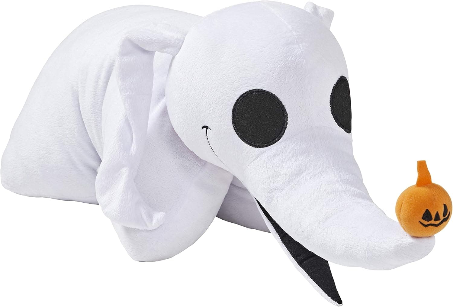Pillow Pets Disney 16" Zero Stuffed Animal, Nightmare Before Christmas Plush Toy
