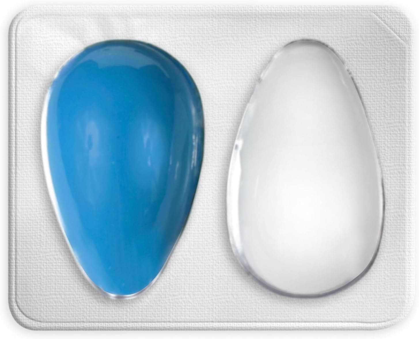 Re Ear DIY (Do-It-Yourself) Custom Molded Earplug Kit (Blue) with Cord