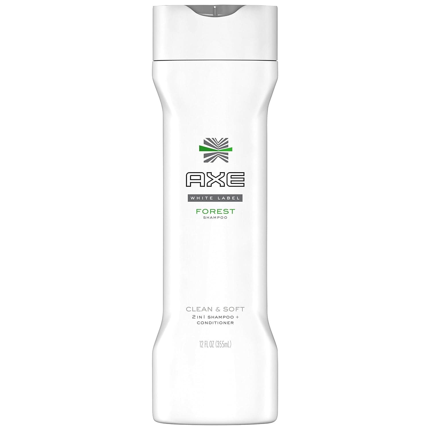 AXE White Label 2 in 1 Shampoo and Conditioner, Forest, 12 oz