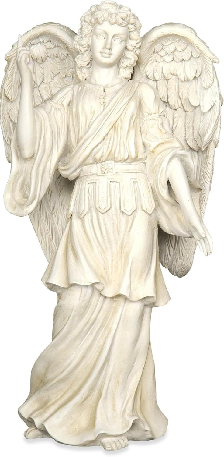 AngelStar Raphael Figurine, Beige