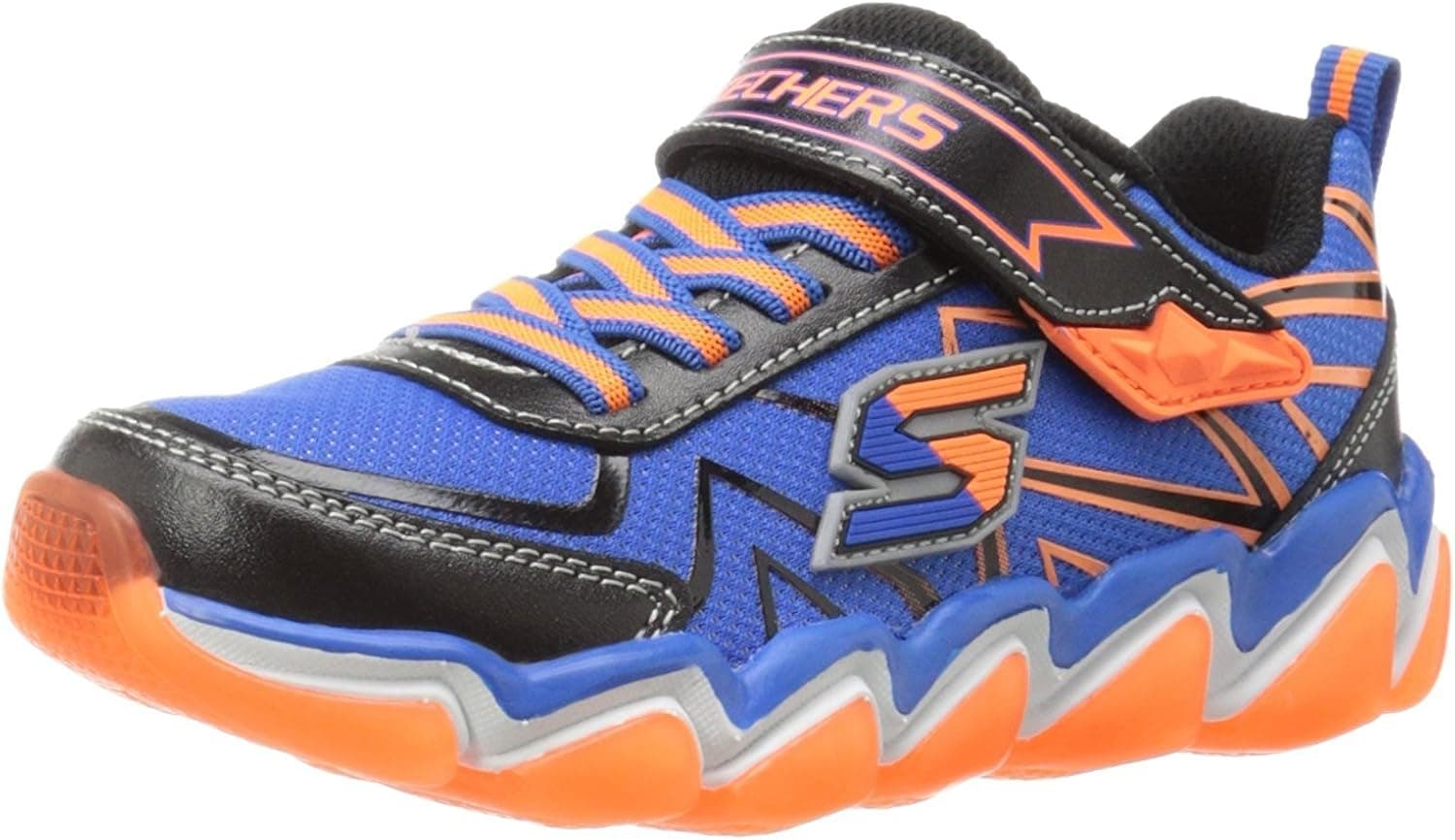 Skechers Kids Boys Skech Air 3.0 Rupture Velcro Strap Sneaker (Little Kid/Big Kid)