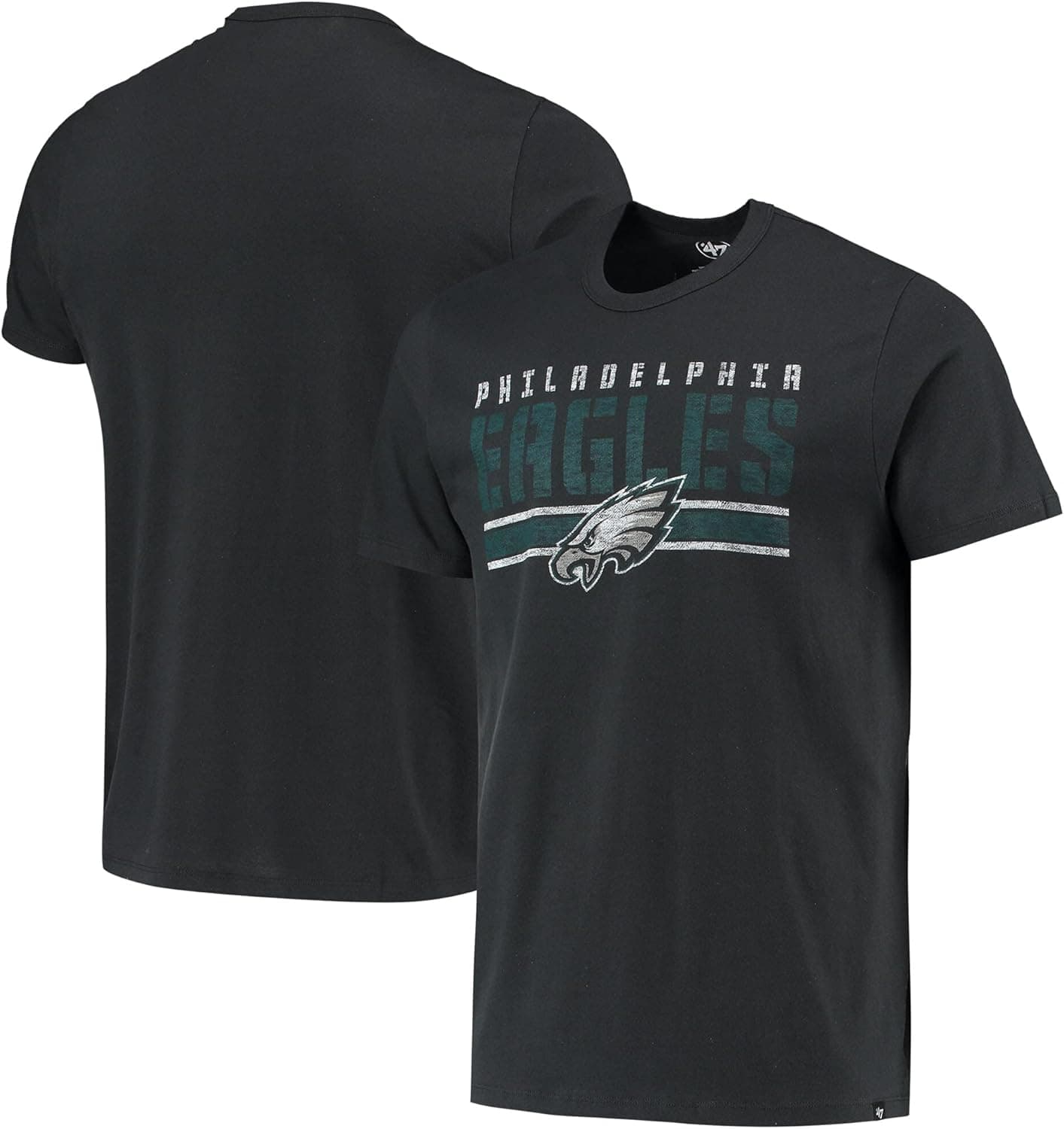 '47 Men's NFL Team Stripe T-Shirt
