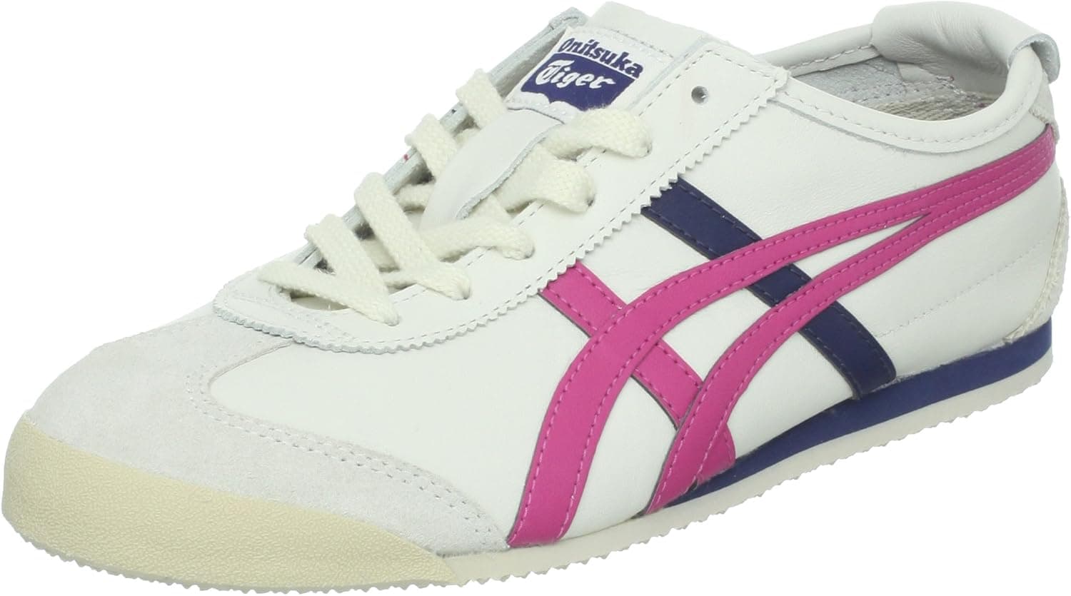 Onitsuka Tiger Women's Mexico 66 Lace-Up Fashion Sneaker