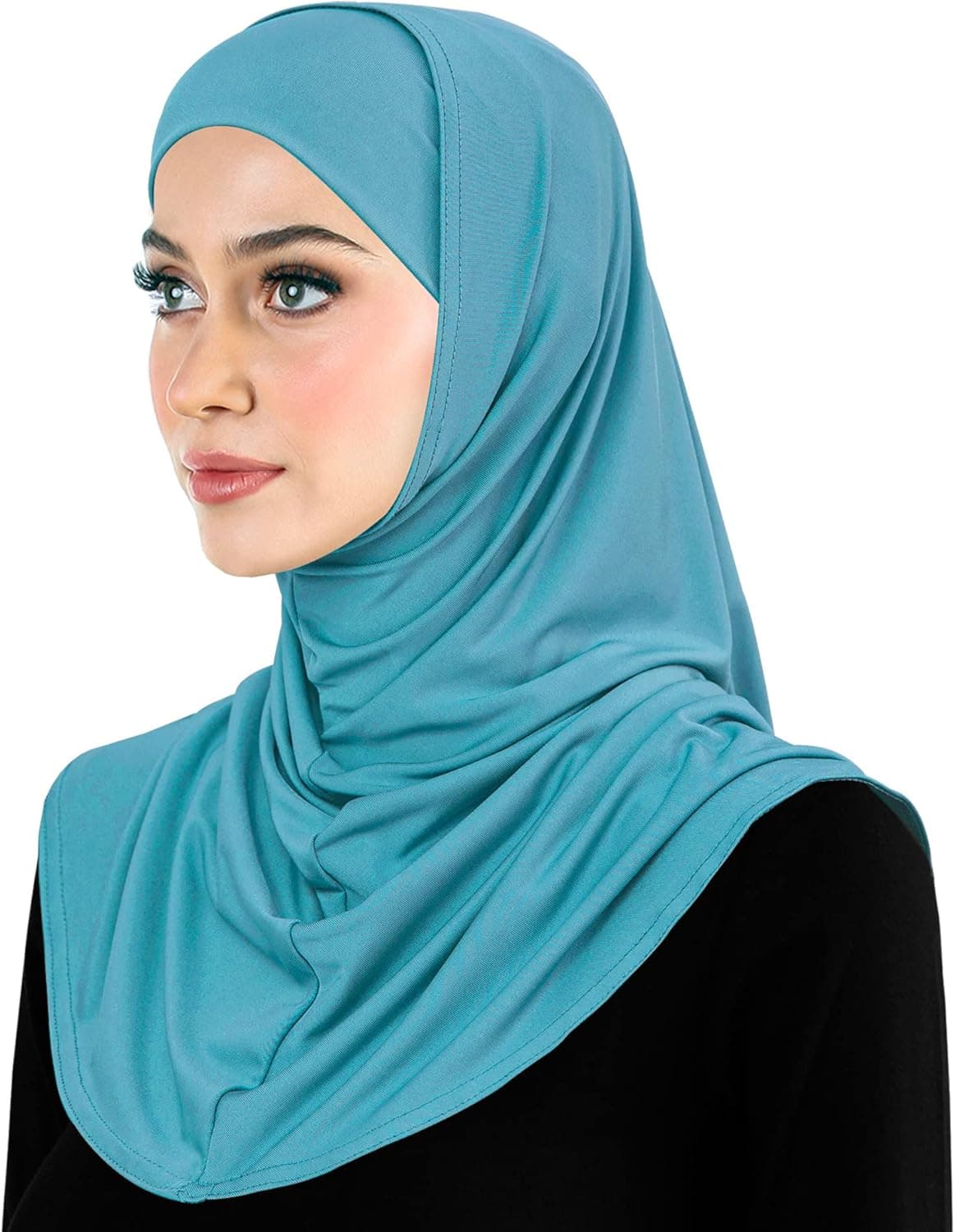 Amira Hijab 2 Piece Lycra Head Scarf for Women