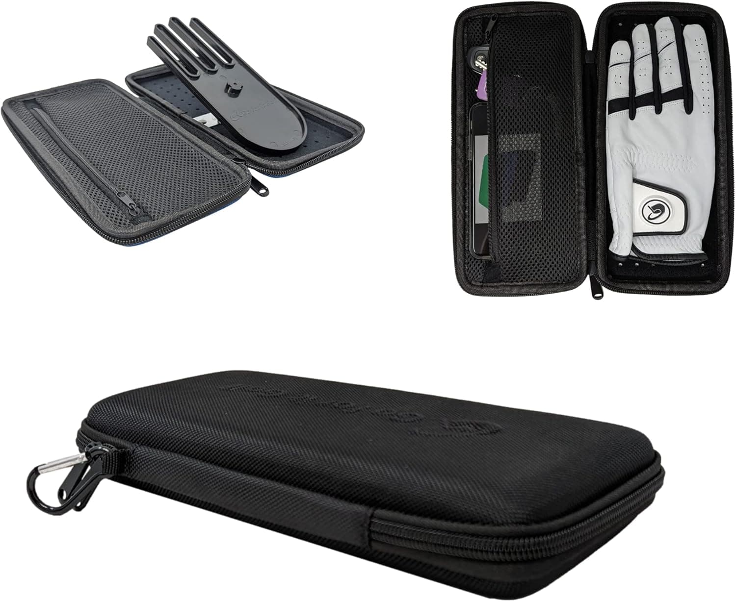 Golf Glove Holder with Attachable Glove Shaper to Keep Your Glove Fresh and Wrinkle Free Our Best Glove Caddie Best Golf Glove Accessories with Moisture Management Technology Patented Design