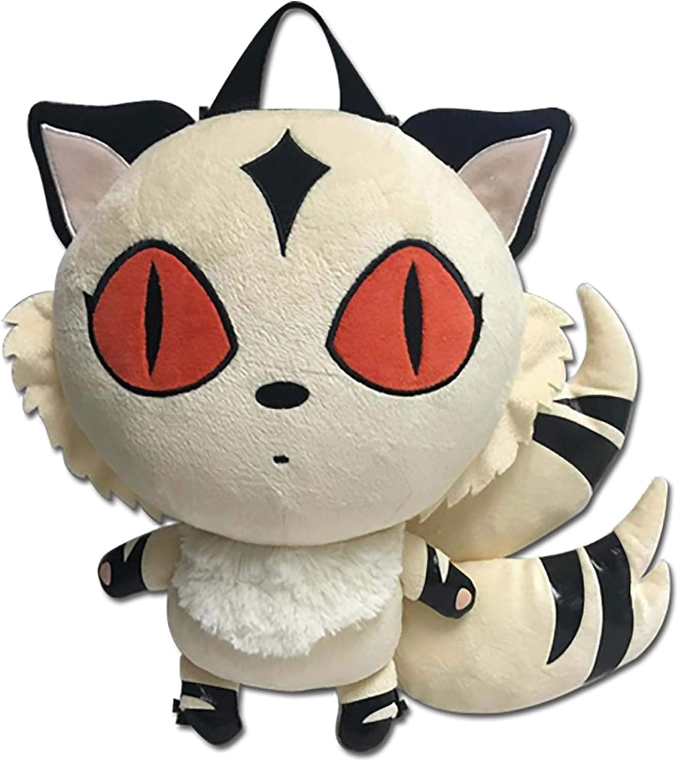 Inuyasha 84628 Kirara Plush Bag 12.5'', Multi, 19"