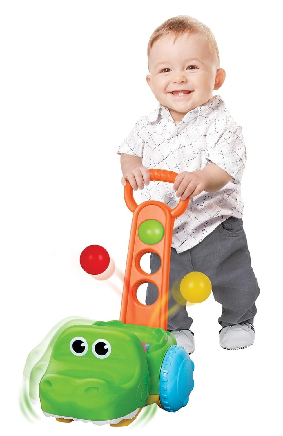 Infantino Bkids Chomping Gator Scoot N' Scoop