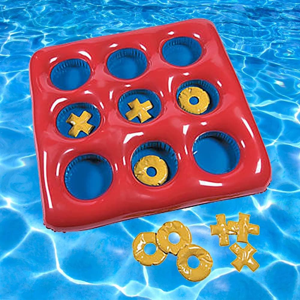 Inflatable Tic-Tac-Toe Float Game