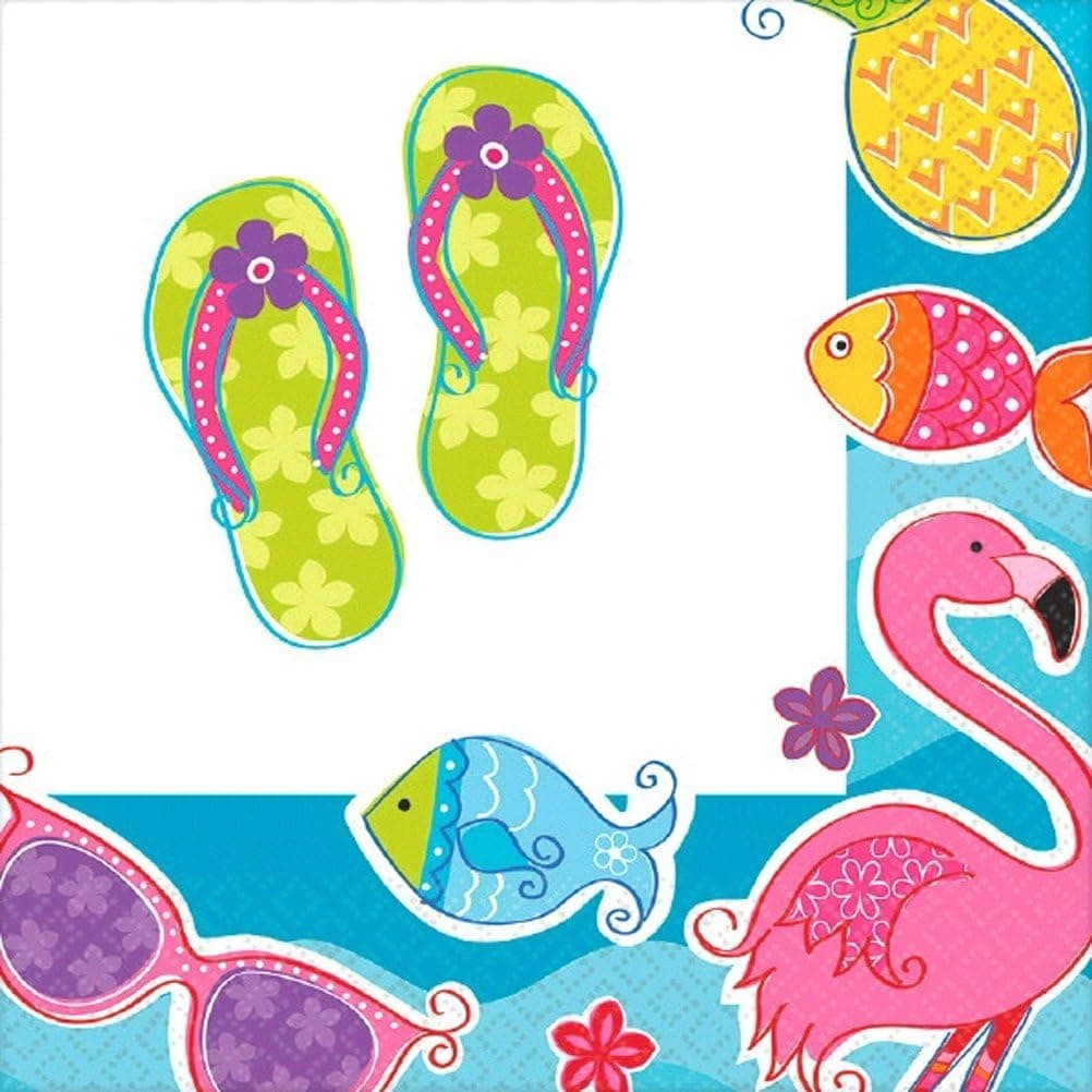 Summer Fun Party Luncheon Napkins (36pkg)